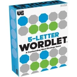 University Games 5 Letter Wordlet