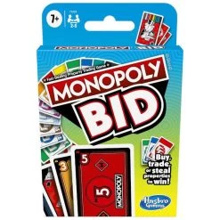 Hasbro Monopoly Bid