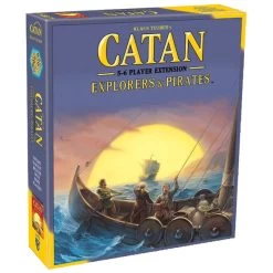 Catan Explorers & Pirates 5-6 Player Extension