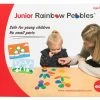 Edx Education Junior Rainbow Pebbles Early Construction Set 1 Edx Education Junior Rainbow Pebbles Early Construction Set -Trendy Toy Store 13209