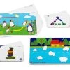 Edx Education Rainbow Pebbles Activity Cards Set Of 47 -Trendy Toy Store 13226 CARD