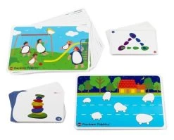Edx Education Rainbow Pebbles Activity Cards Set Of 47