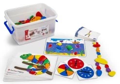 Edx Education Rainbow Pebbles Classroom Set
