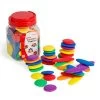 Edx Education Junior Rainbow Pebbles - Jar Of 36 2 Edx Education Junior Rainbow Pebbles - Jar Of 36 -Trendy Toy Store 13227J