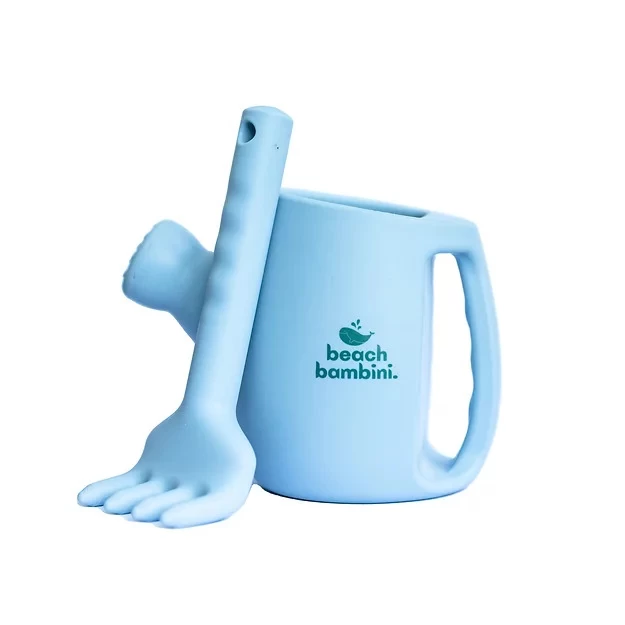 Beach Bambini Watering Can Set - Blue 3 Beach Bambini Watering Can Set - Blue