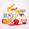 Bigjigs Toys Animal Shape Sorter Lorry -Trendy Toy Store BJ300