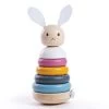 Bigjigs Toys FSC Certified Rabbit Stacking Rings 2 Bigjigs Toys FSC Certified Rabbit Stacking Rings -Trendy Toy Store BJ32001