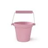Bigjigs Blush Pink Activity Bucket 2 Bigjigs Blush Pink Activity Bucket -Trendy Toy Store BJ33110