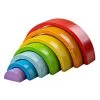 Wooden Stacking Rainbow - Small -Trendy Toy Store BJ499