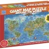 Blue Opal - Around The World Giant Map 300pc 1 Blue Opal - Around The World Giant Map 300pc -Trendy Toy Store BL01881