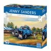 Blue Opal - Jenny Sanders At The Ute Fair 1000pc Jigsaw Puzzle -Trendy Toy Store BL02045