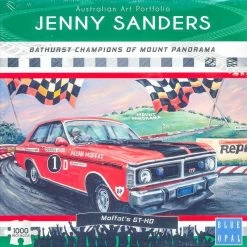 Blue Opal - Moffats GT-HO 1000pc Jigsaw Puzzle