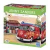 Blue Opal - Jenny Sanders The Shack 1000pc Jigsaw Puzzle -Trendy Toy Store BL02070 C