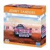 Blue Opal - Jenny Sanders Pink Roadhouse 1000pc Jigsaw Puzzle -Trendy Toy Store BL02074 C