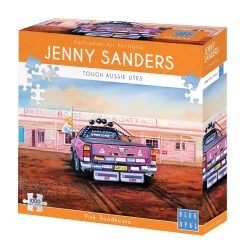 Blue Opal - Jenny Sanders Pink Roadhouse 1000pc Jigsaw Puzzle