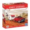Blue Opal - Jenny Sanders Doris 1000pc Jigsaw Puzzle -Trendy Toy Store BL02079 C