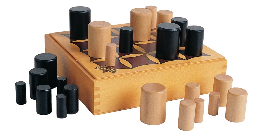 Blue Orange Games - Gobblet 3 Blue Orange Games - Gobblet