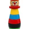 BRIO Stacking Clown 9 Pce | Wooden Toy Set -Trendy Toy Store BRI30120