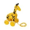 BRIO | Pull Along Wooden Giraffe -Trendy Toy Store BRI30200