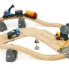 BRIO Rail & Road Loading Set 32 Pcs -Trendy Toy Store BRI33210