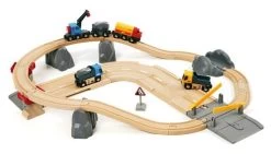 BRIO Rail & Road Loading Set 32 Pcs