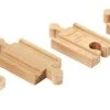BRIO Mini Straight Tracks For Railway 4 Pcs -Trendy Toy Store BRI33333