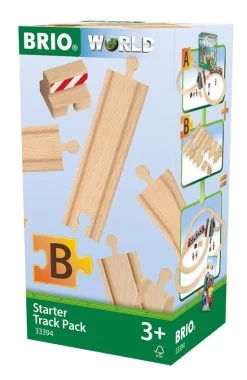 BRIO Starter Track Pack | 13 Piece Set