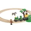 BRIO Safari Railway Set 17 Pcs