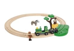 BRIO Safari Railway Set 17 Pcs