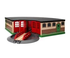 BRIO Grand Roundhouse 3 Pcs