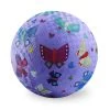 Crocodile Creek 7 Inch Playground Ball - Butterfly Garden -Trendy Toy Store C21692