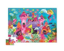 Crocodile Creek - Classic Floor Puzzle 36pc Mermaid Palace