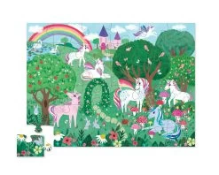 Crocodile Creek - Classic Floor Puzzle 36piece Unicorn Dreams