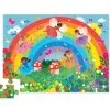 Crocodile Creek - Classic Floor Puzzle 36pc Over The Rainbow -Trendy Toy Store C40782