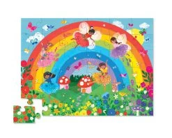 Crocodile Creek - Classic Floor Puzzle 36pc Over The Rainbow