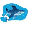 Crocodile Creek - Shark City 12pc Mini Puzzle -Trendy Toy Store C41182