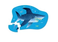 Crocodile Creek - Shark City 12pc Mini Puzzle