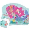 Crocodile Creek - Mermaid Dreams 12pc Mini Puzzle -Trendy Toy Store C41192