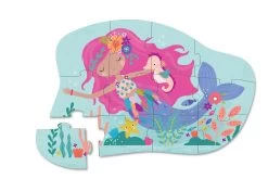 Crocodile Creek - Mermaid Dreams 12pc Mini Puzzle
