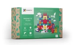 Connetix Tiles Rainbow 100 Piece Creative Pack