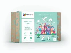 Connetix Tiles Pastel 120 Piece Creative Pack