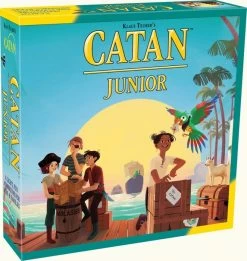 Settlers Of Catan Junior Board Game