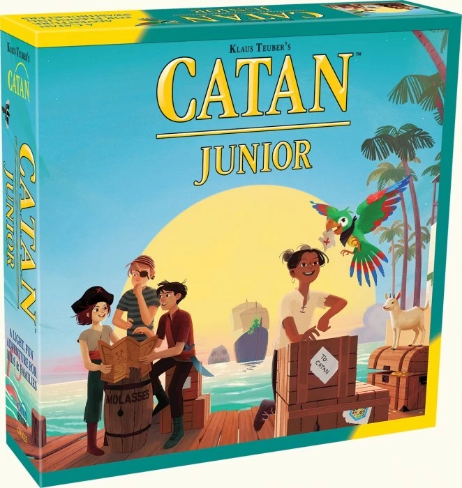 Settlers Of Catan Junior Board Game 3 Settlers Of Catan Junior Board Game