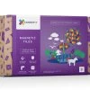 Connetix Tiles Rainbow 62 Piece Starter Pack 2 Connetix Tiles Rainbow 62 Piece Starter Pack -Trendy Toy Store Connetix 62set