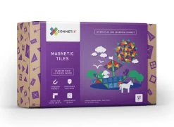 Connetix Tiles Rainbow 62 Piece Starter Pack