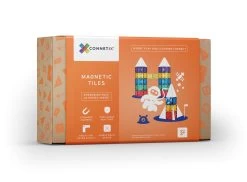Connetix Tiles Rainbow 40 Piece Square Pack