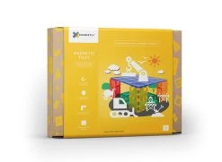 Connetix Tiles Rainbow 2 Piece Base Plate Pack