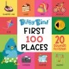 Ditty Bird | First 100 Places Board Book