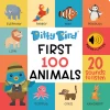 Ditty Bird | First 100 Animals Board Book -Trendy Toy Store DB0649