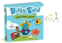 Ditty Bird | Farm Animals Sound Board Book